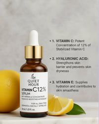 Vitamin C12% Face Serum