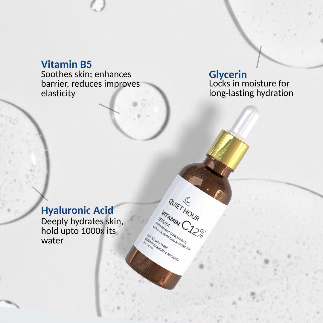 Vitamin C12% Face Serum