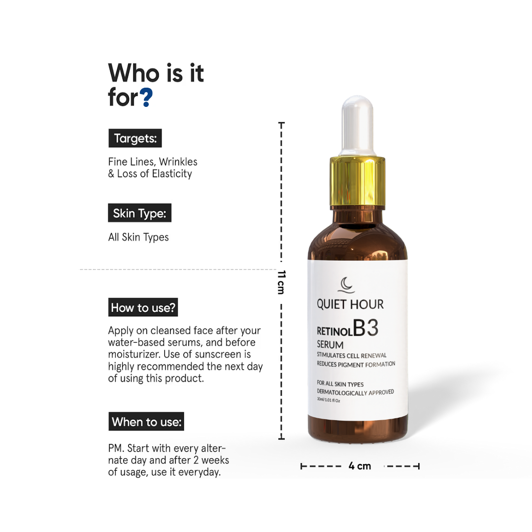 Retinol B3 Face Serum