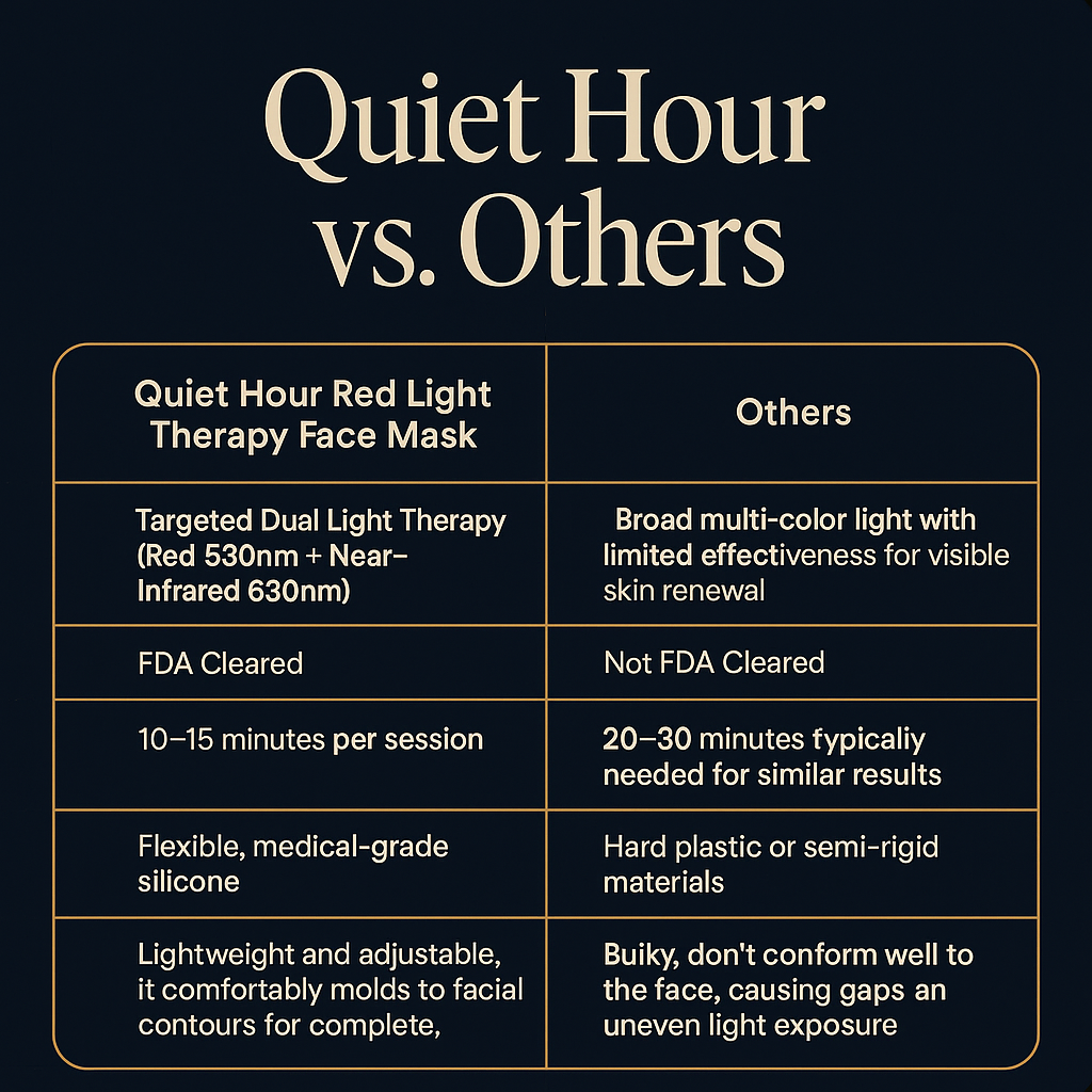 Red Light Therapy Mask